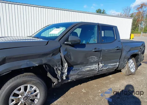 2025 Toyota Tacoma Sr5 from USA, damaged, VIN 3TMLB5JN0SM138555